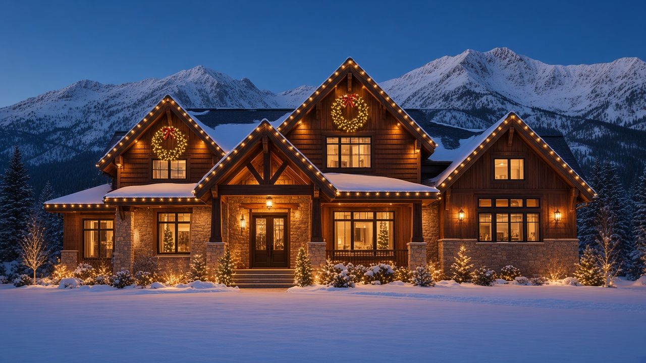 Gables and wreaths