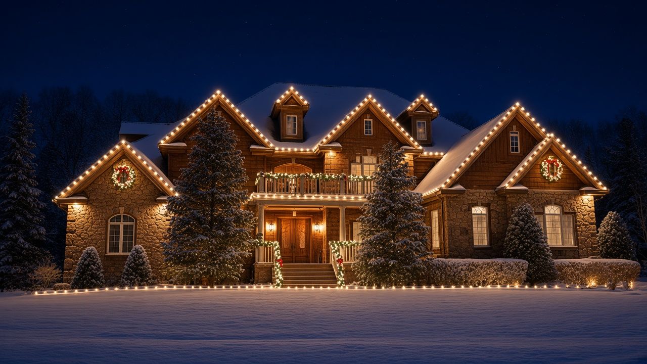 Outlined peaks and dormers